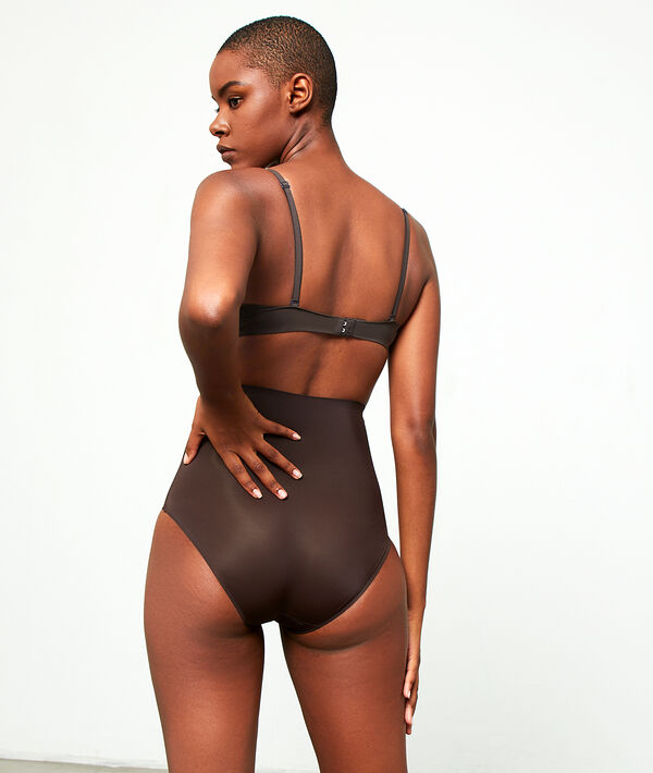 Culotte taille haute - Niveau 3 : silhouette remodelée Culotte taille haute - Niveau 3 : silhouette remodelée;${refinementColor}