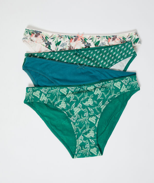 Lot de 4 culottes Lot de 4 culottes;${refinementColor}