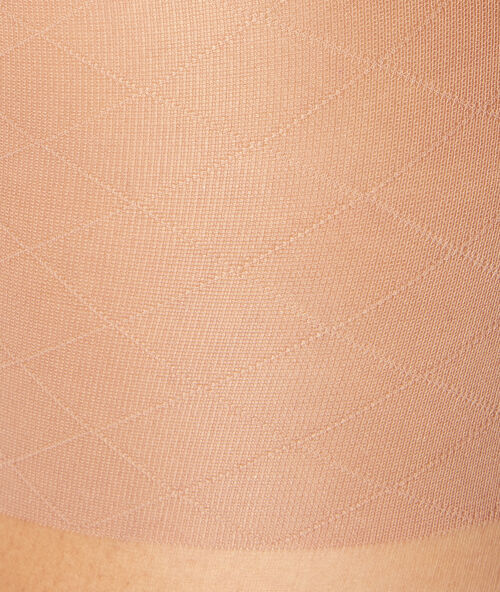 Collants modelants voile, 5d dune.