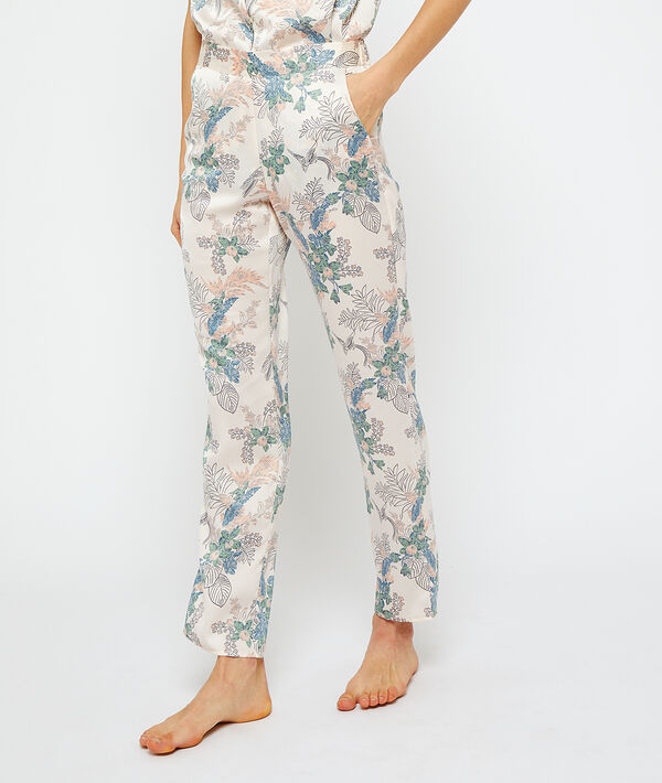 Pantalon de pyjama imprimé Pantalon de pyjama imprimé;${refinementColor}