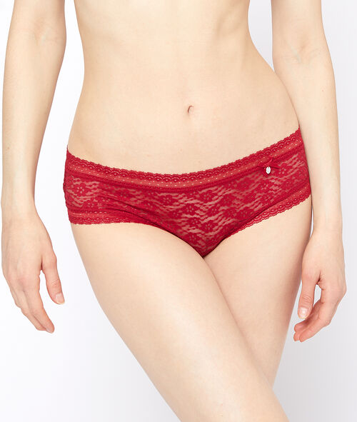 Hipster en dentelle florale Hipster en dentelle florale