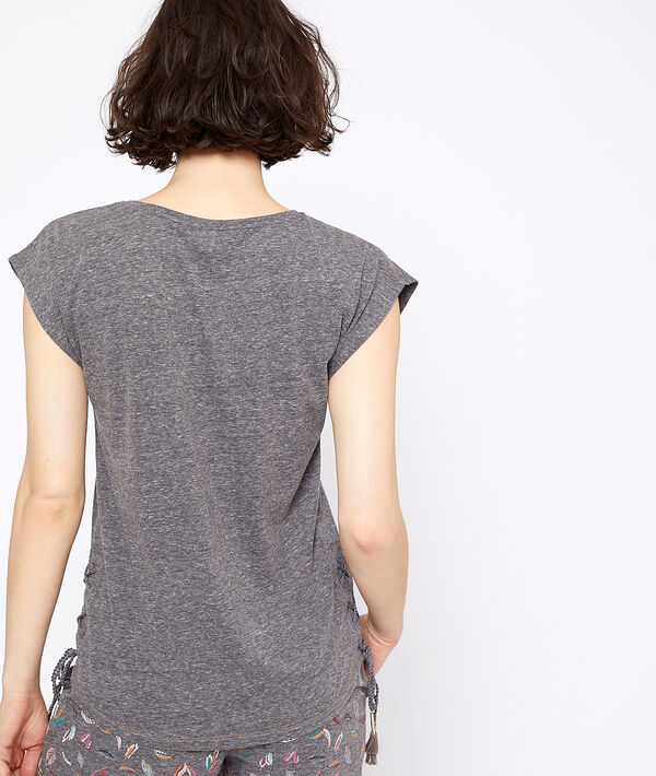 T-shirt à imprimé lune T-shirt à imprimé lune;${refinementColor}