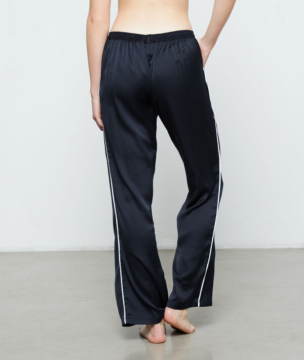 Pantalon de pyjama d'homme satiné Pantalon de pyjama d'homme satiné