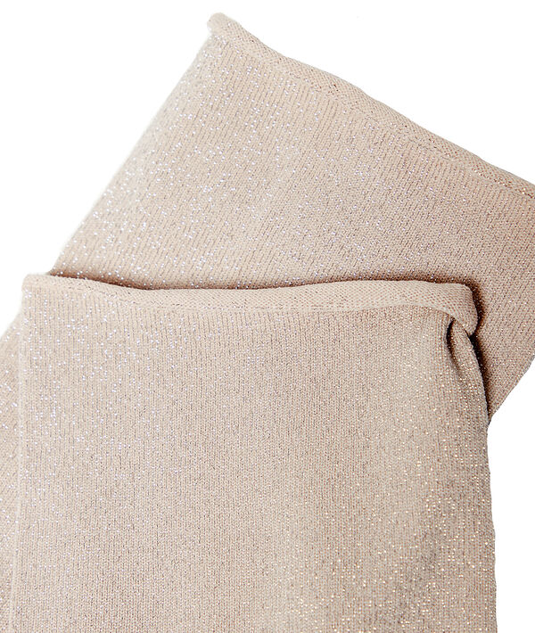 Chaussettes courtes à fibres métallisées Chaussettes courtes à fibres métallisées