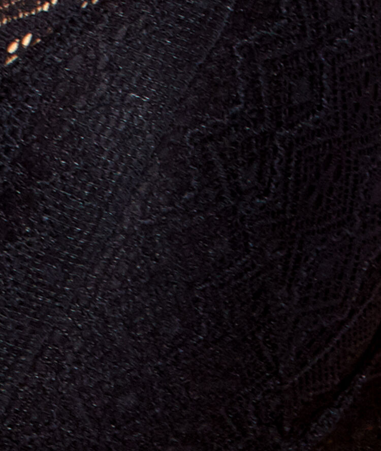 Soutien-gorge n°3 - triangle push-up, bonnets a b et c noir.