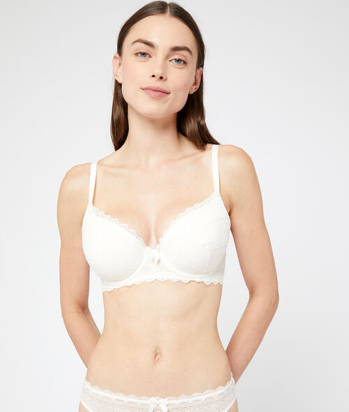 Soutien-gorge N°4 - Ampliforme light en dentelle Soutien-gorge N°4 - Ampliforme light en dentelle