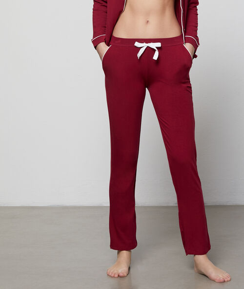 Pantalon de pyjama noué Pantalon de pyjama noué