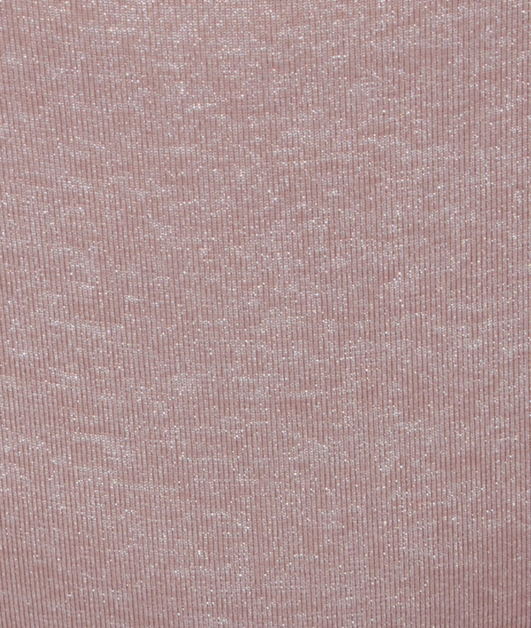 Shorty micro maille chinée taupe.