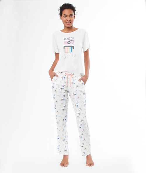 Pantalon imprimé Pantalon imprimé