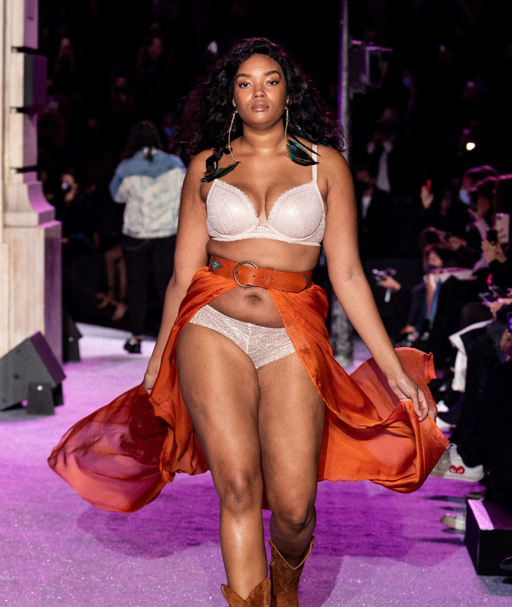 Soutien-gorge irisé n°5 - coques fines or.