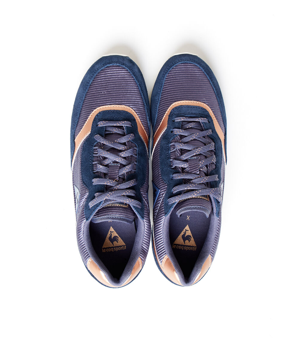 Baskets de sport etam x le coq sportif anthracite.