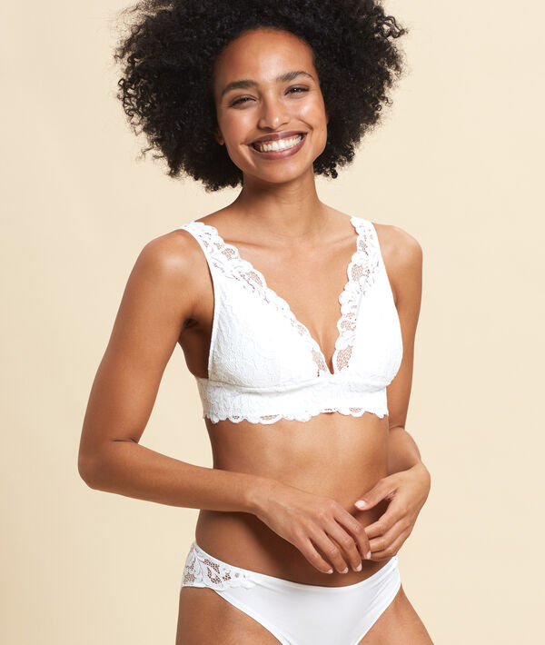 Soutien-gorge N°8 - Triangle sans armatures, pads amovibles Soutien-gorge N°8 - Triangle sans armatures, pads amovibles;${refinementColor}