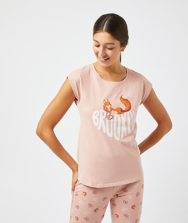 T-shirt "Brooklyn" T-shirt "Brooklyn";${refinementColor}