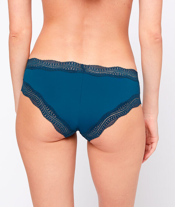 Shorty bords dentelle graphique Shorty bords dentelle graphique;${refinementColor}