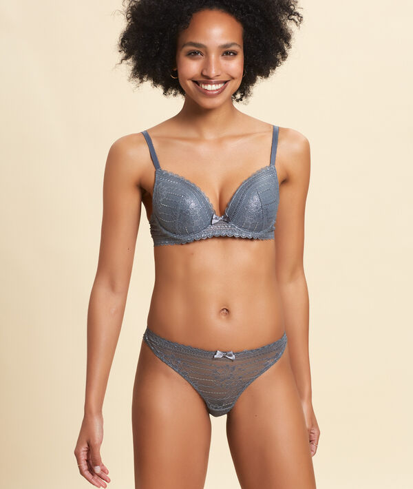 Tanga en dentelle Tanga en dentelle;${refinementColor}