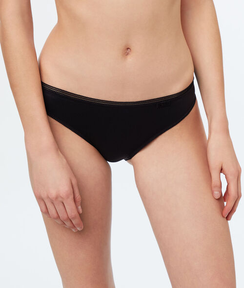 Culotte bi-matière Culotte bi-matière