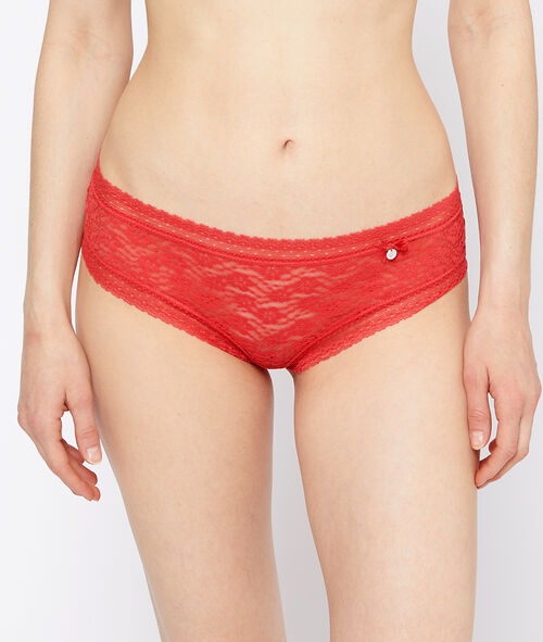 Hipster en dentelle florale Hipster en dentelle florale