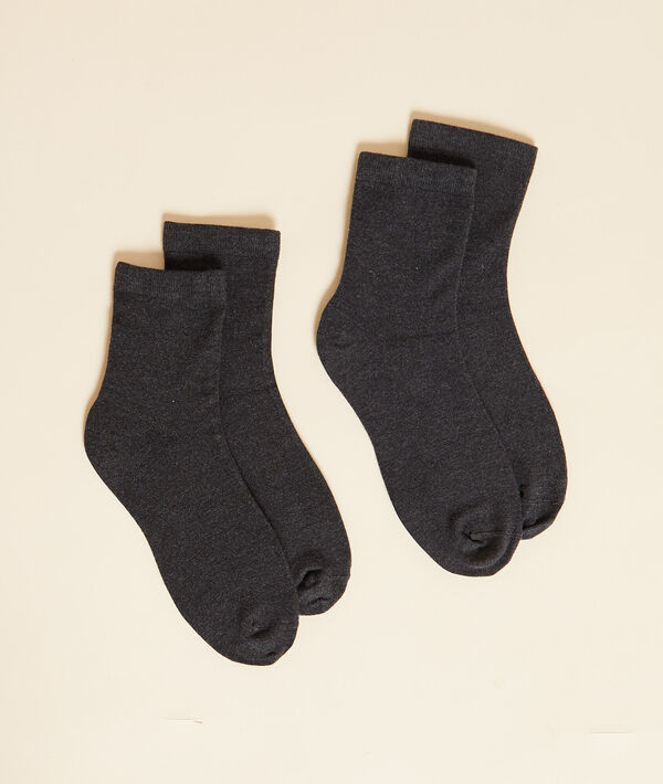 2 paires de chaussettes 2 paires de chaussettes