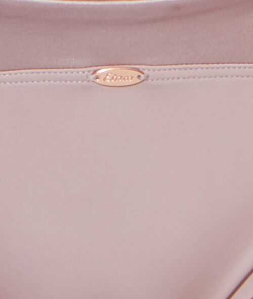 Culotte micro douceur taupe.