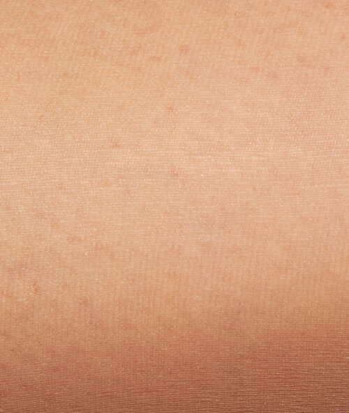 Collants modelants voile, 5d bronze.
