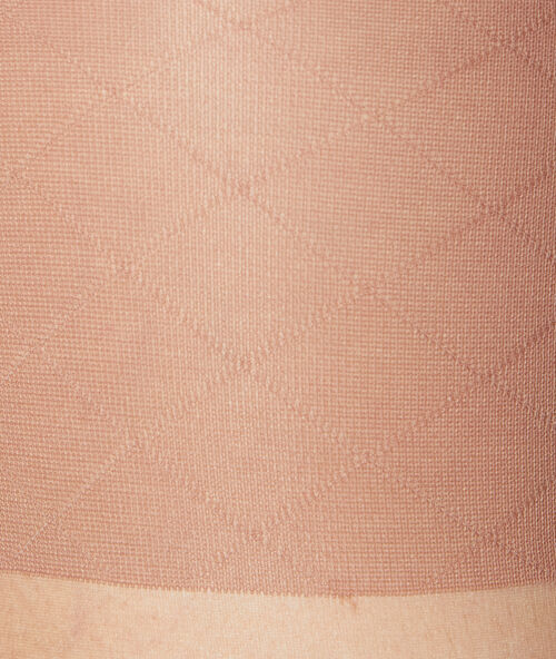 Collants modelants voile, 5d bronze.