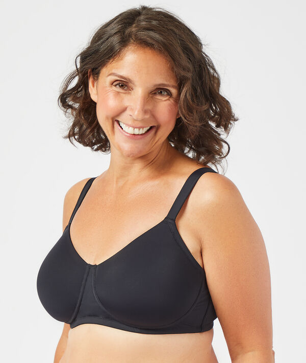 Soutien-gorge post-mastectomie coques fines en microfibre Soutien-gorge post-mastectomie coques fines en microfibre;${refinementColor}