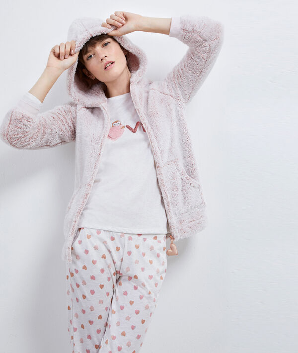 Pyjama trois pièces "love" Pyjama trois pièces "love"