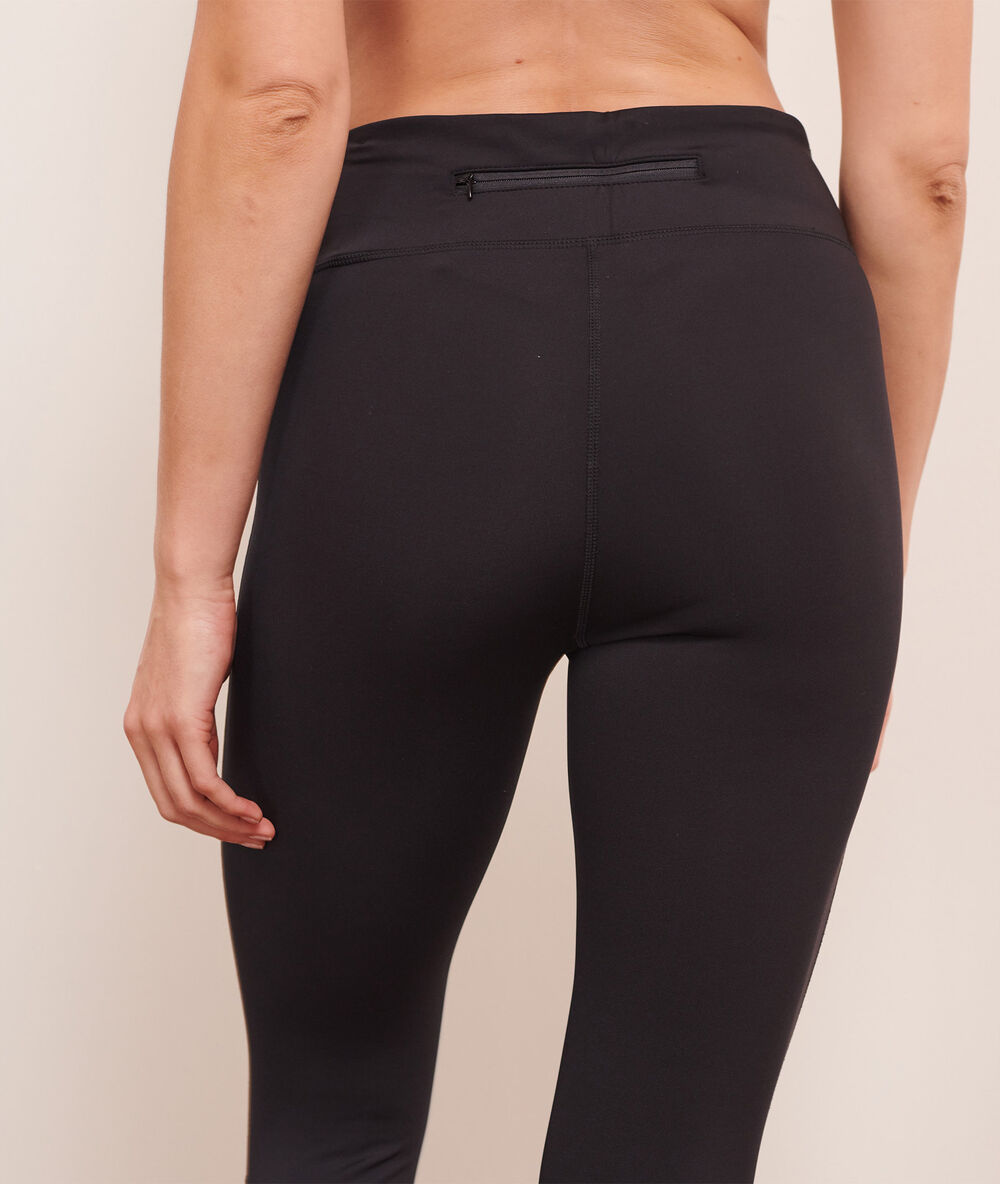 Legging de training 7/8è noir.