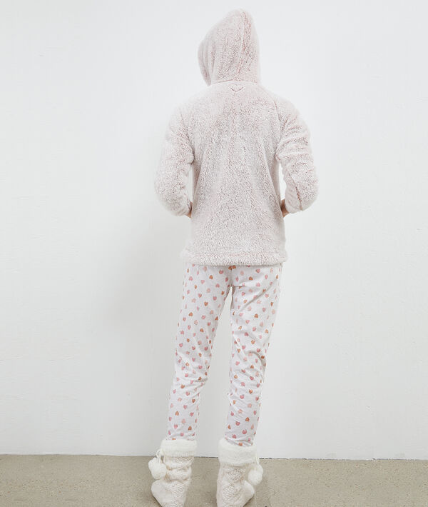 Pyjama trois pièces "love" Pyjama trois pièces "love"