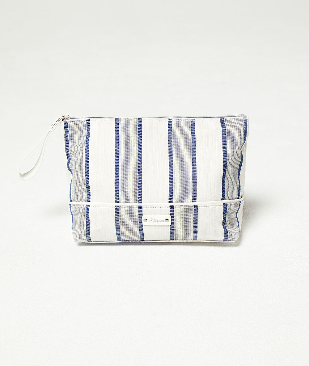 Trousse blanc.