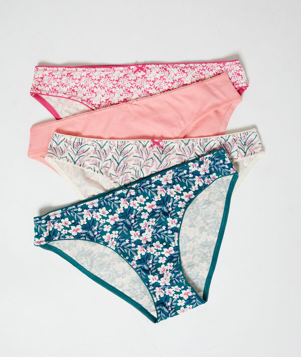 Lot de 4 culottes Lot de 4 culottes;${refinementColor}