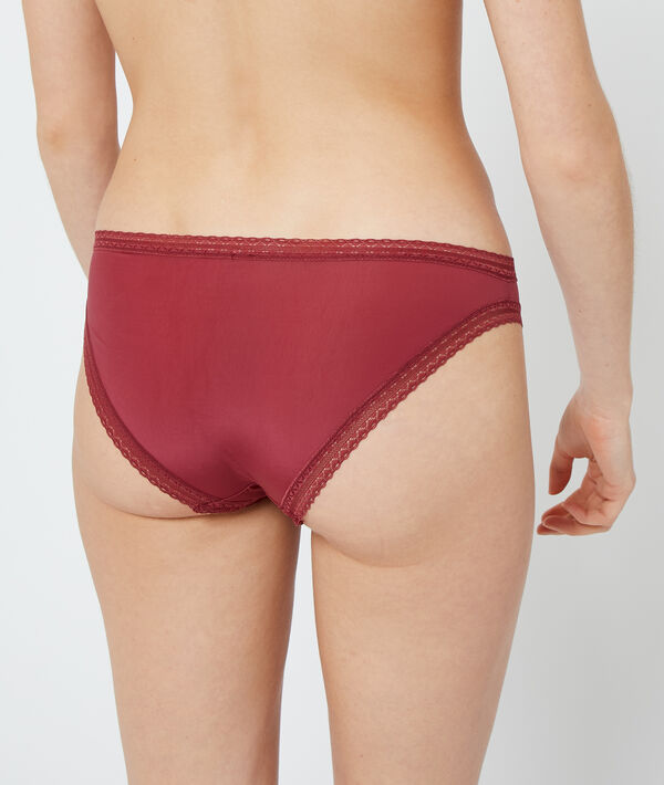 Culotte bi-matière Culotte bi-matière
