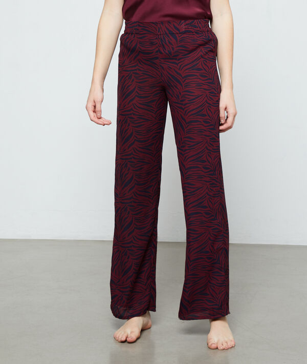 Pantalon imprimé Pantalon imprimé;${refinementColor}