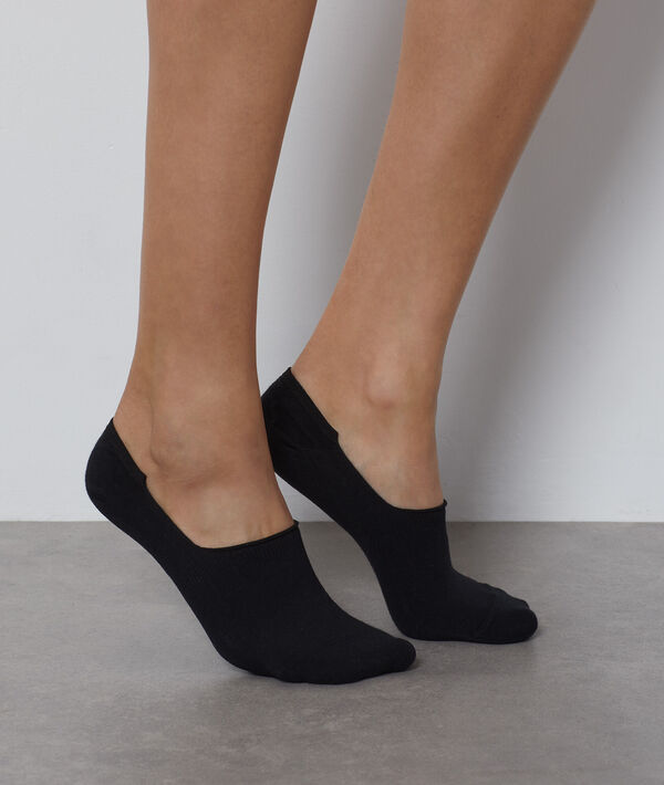 2 paires de socquettes invisibles 2 paires de socquettes invisibles