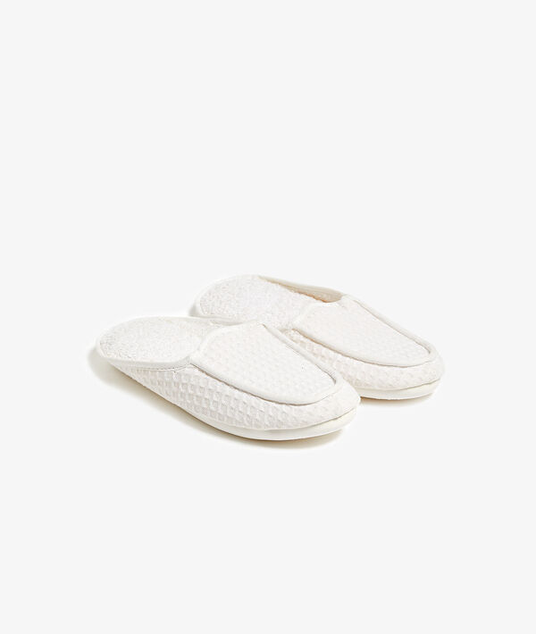 Mules maille nid d'abeille Mules maille nid d'abeille;${refinementColor}