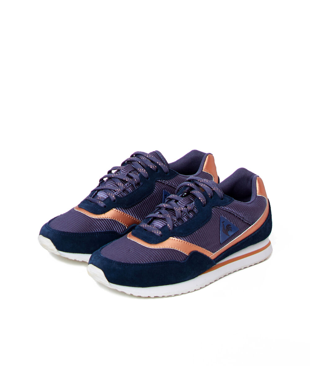 Baskets de sport etam x le coq sportif anthracite.