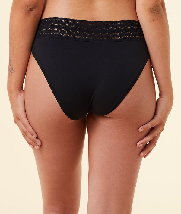 Culotte en microfibre Culotte en microfibre;${refinementColor}
