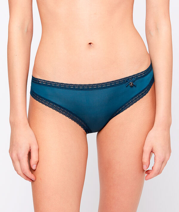 Culotte bi-matière Culotte bi-matière;${refinementColor}