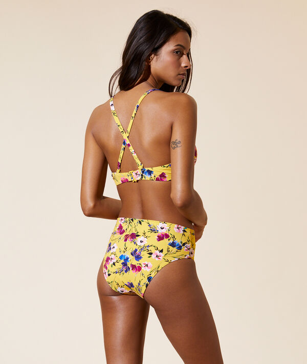 Haut de maillot de bain corbeille, pads amovibles Haut de maillot de bain corbeille, pads amovibles;${refinementColor}