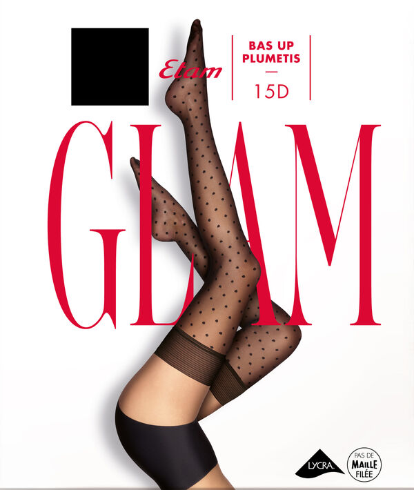 Bas glamour à pois Bas glamour à pois;${refinementColor}