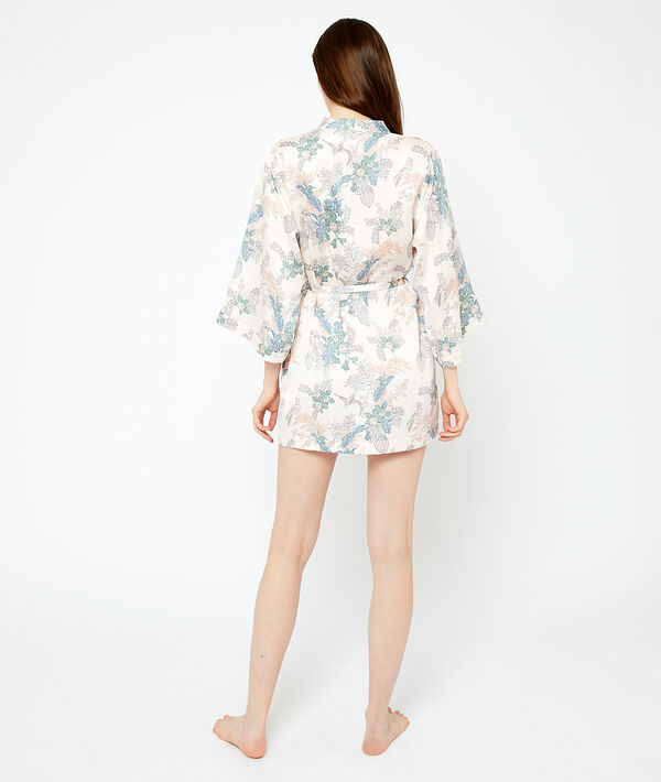 Kimono imprimé végétal Kimono imprimé végétal;${refinementColor}