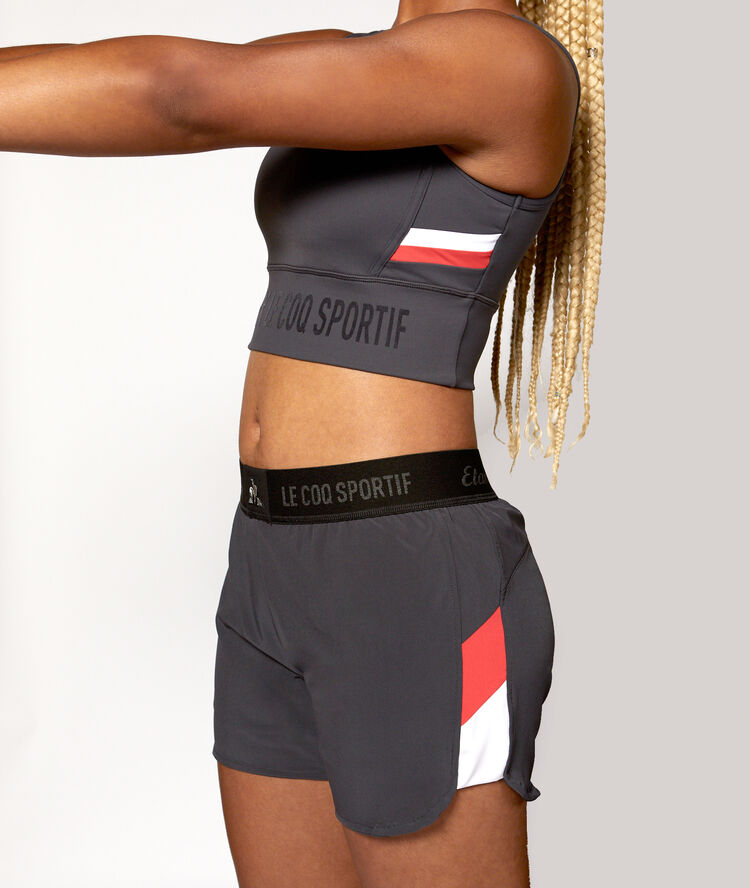 Brassière de training - maintien fort anthracite.