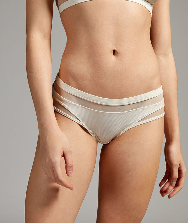Shorty en microfibre Shorty en microfibre;${refinementColor}