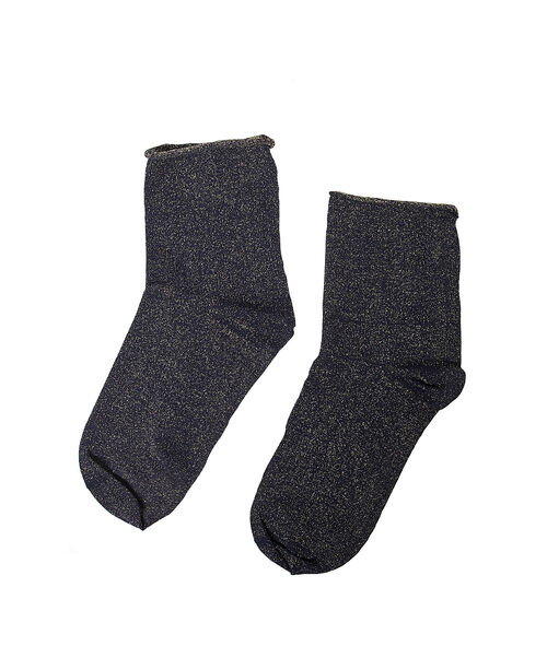 Chaussettes fil métallisé Chaussettes fil métallisé