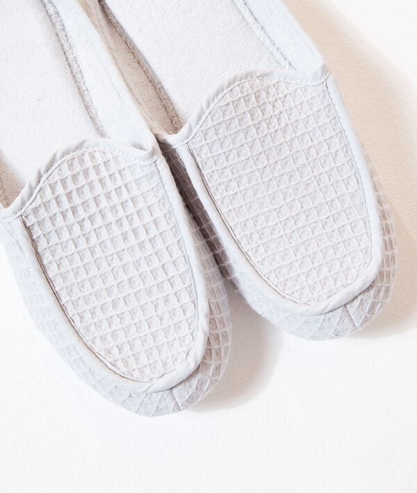 Mules maille nid d'abeille Mules maille nid d'abeille;${refinementColor}