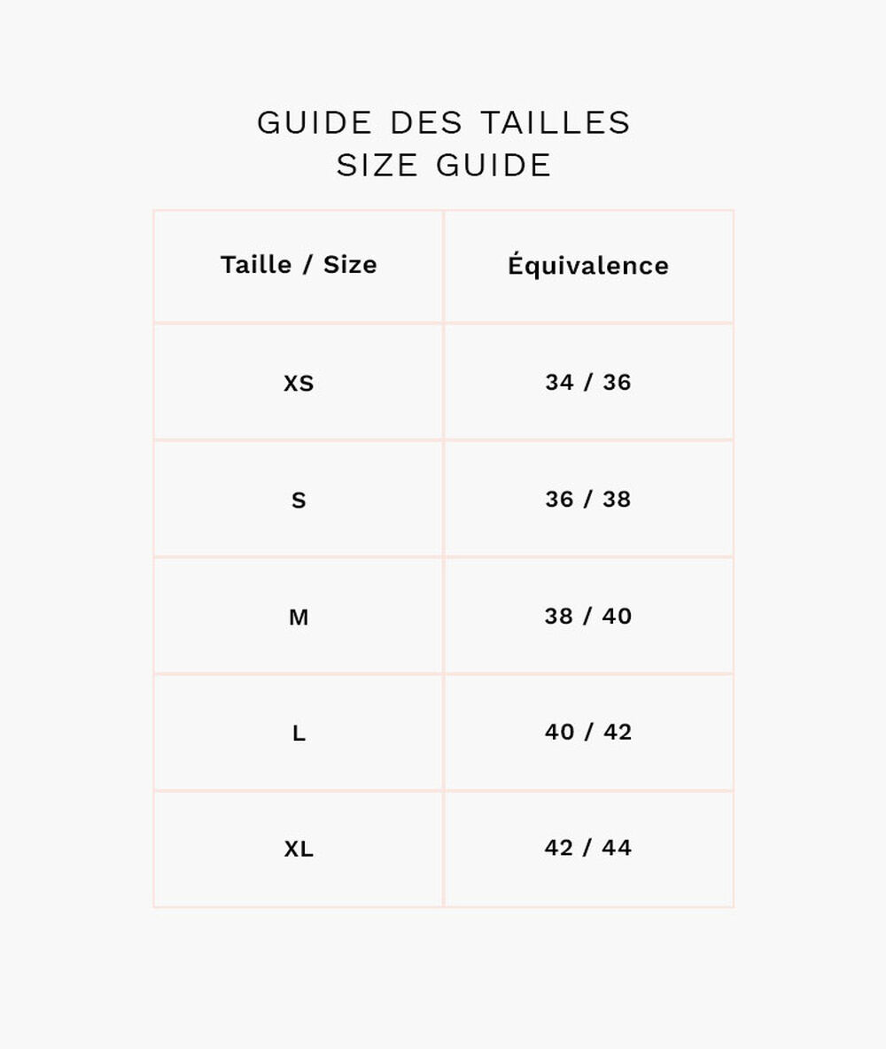 Bas de bikini simple orange.