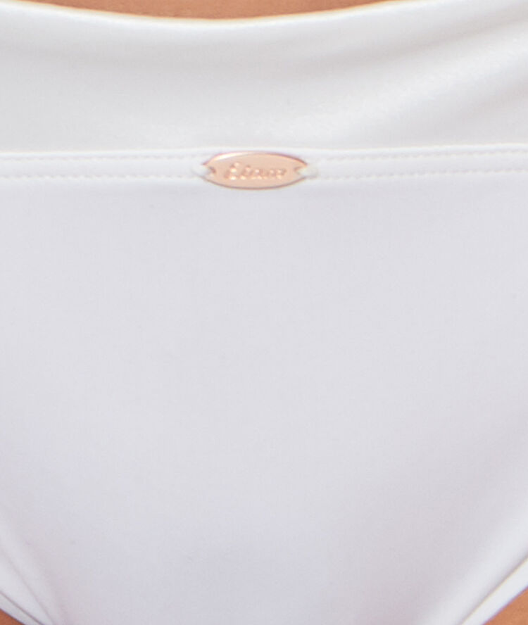 Culotte micro douceur ecru.