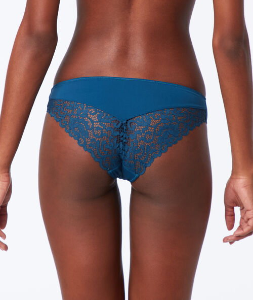 Culotte bi-matière Culotte bi-matière