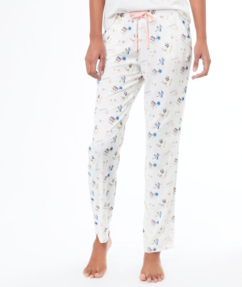 Pantalon imprimé Pantalon imprimé
