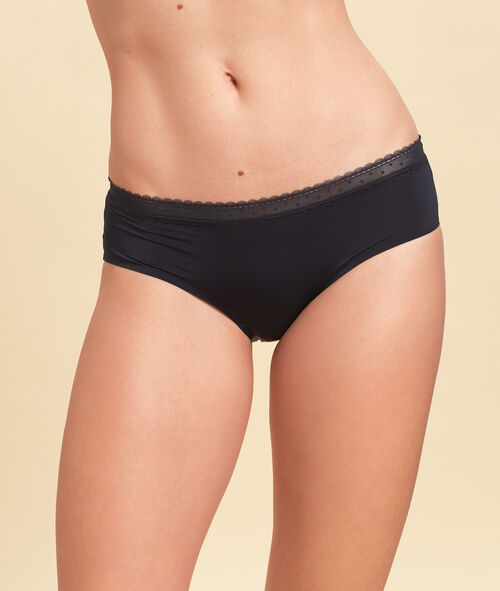 Shorty micro et dentelle Shorty micro et dentelle